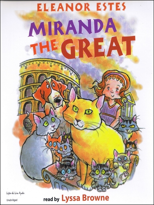 Title details for Miranda the Great by Eleanor Estes - Wait list
